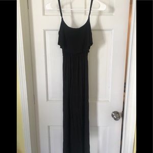 3/$20 or 2/$15 Black maxi dress